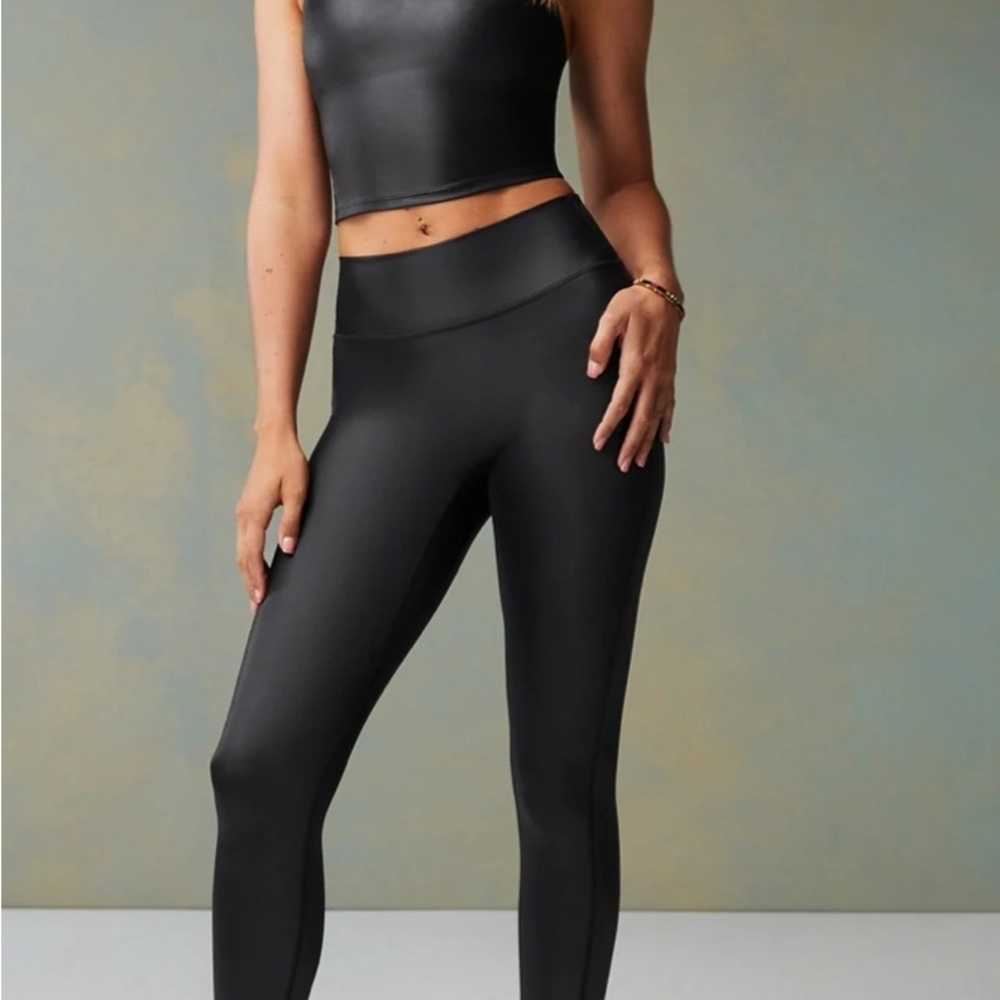 Fabletics Black High-Waisted Leggings